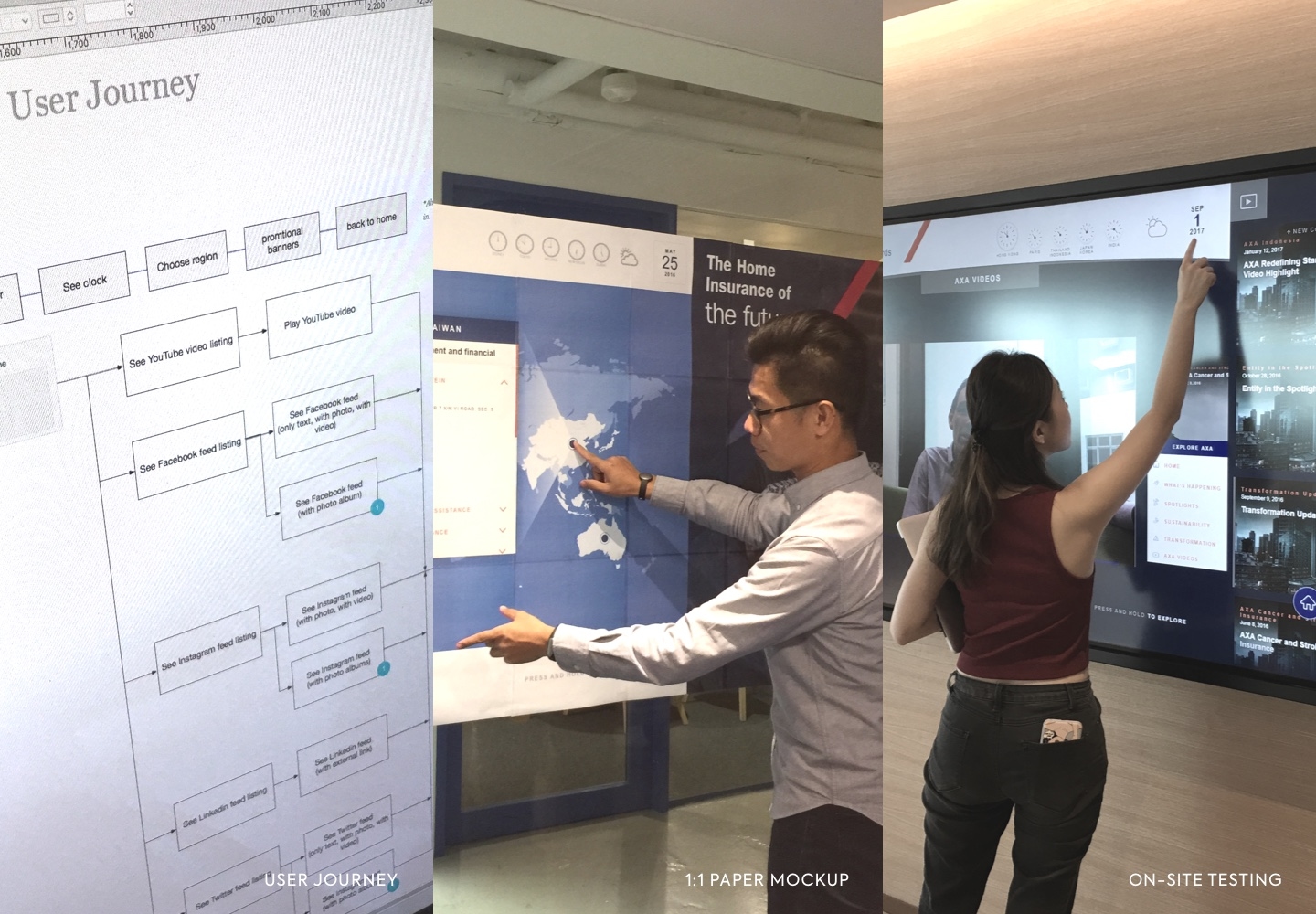 AXA Touchscreen screenshot 1