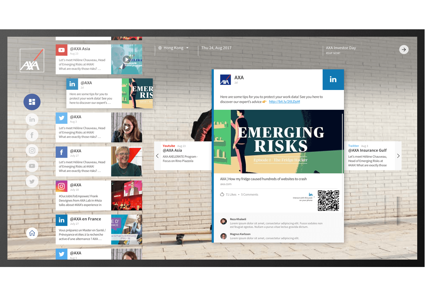 AXA Touchscreen screenshot 4
