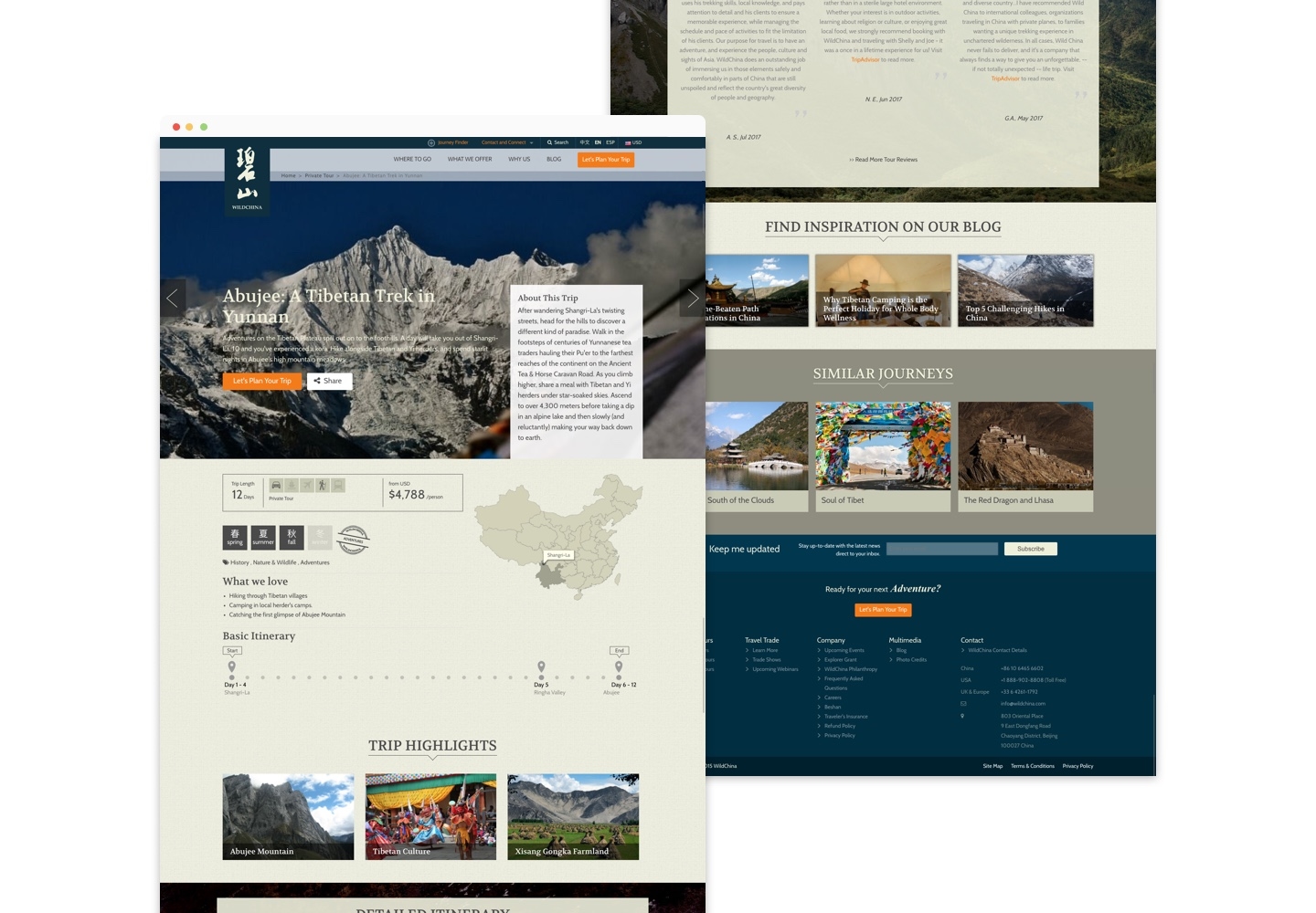 Wildchina screenshot 1