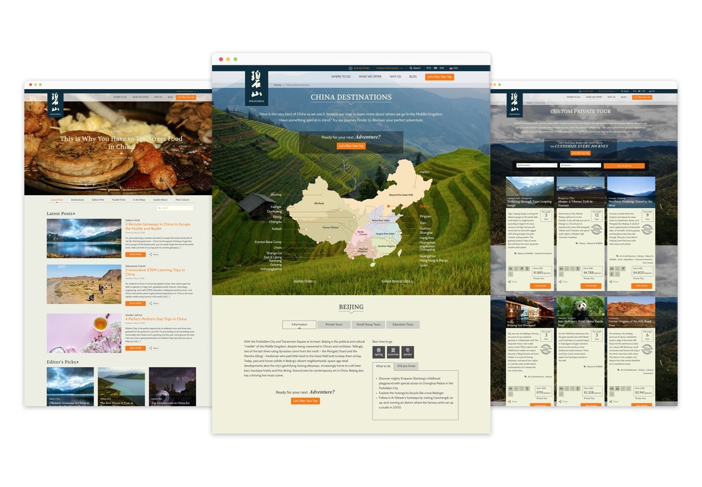Wildchina screenshot 2