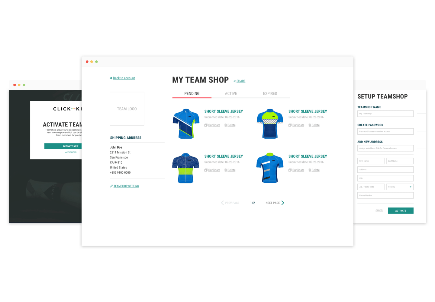 CLICK-KIT screenshot 3