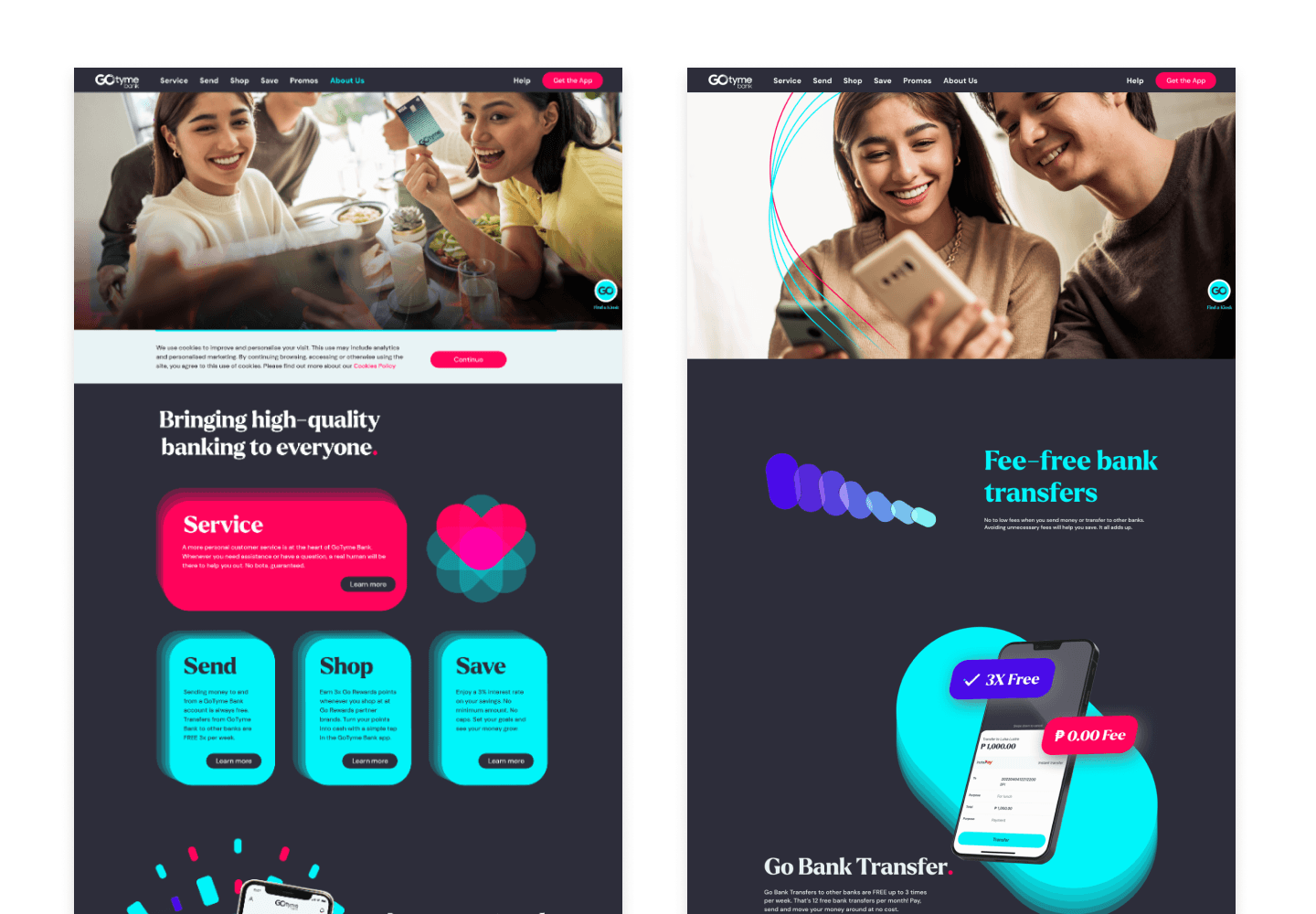GoTyme Bank screenshot 1