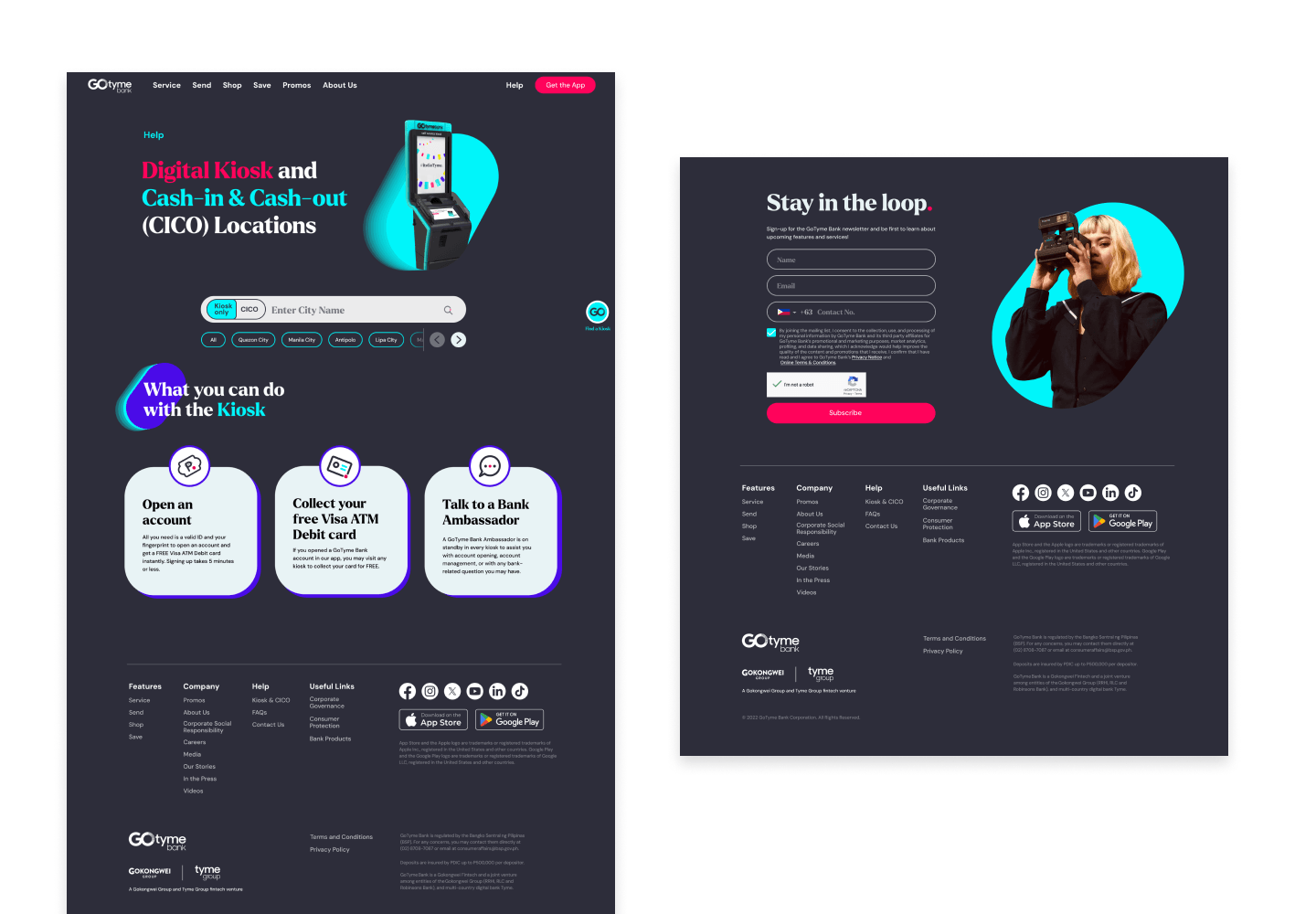 GoTyme Bank screenshot 2