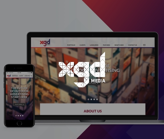 XGD Media 互動戶外廣告品牌